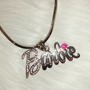 Custom Sliver Barbie Chain